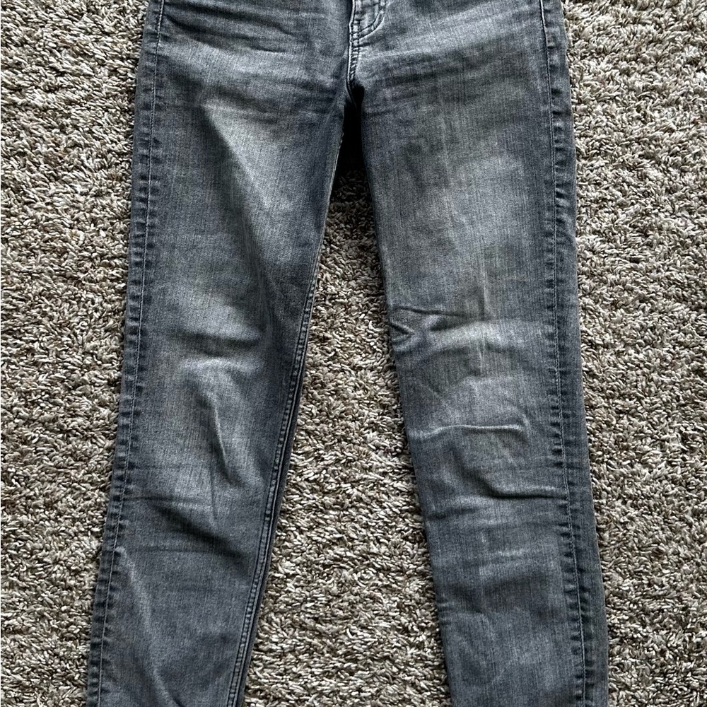 Women’s Gray Jeans